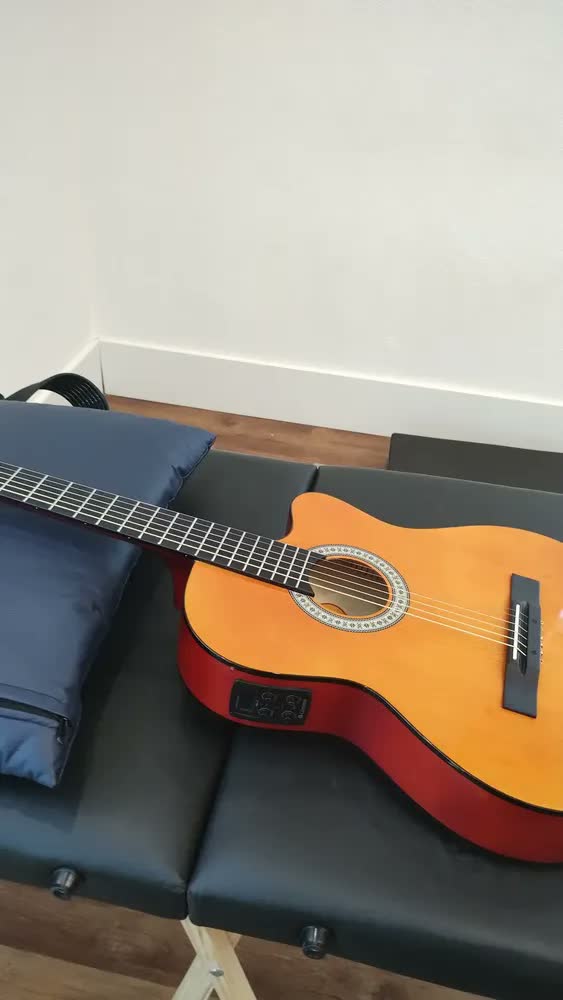 foto de Violão Eletroacústico Giannini SF-14 CEQ Cordas de Aço Preto