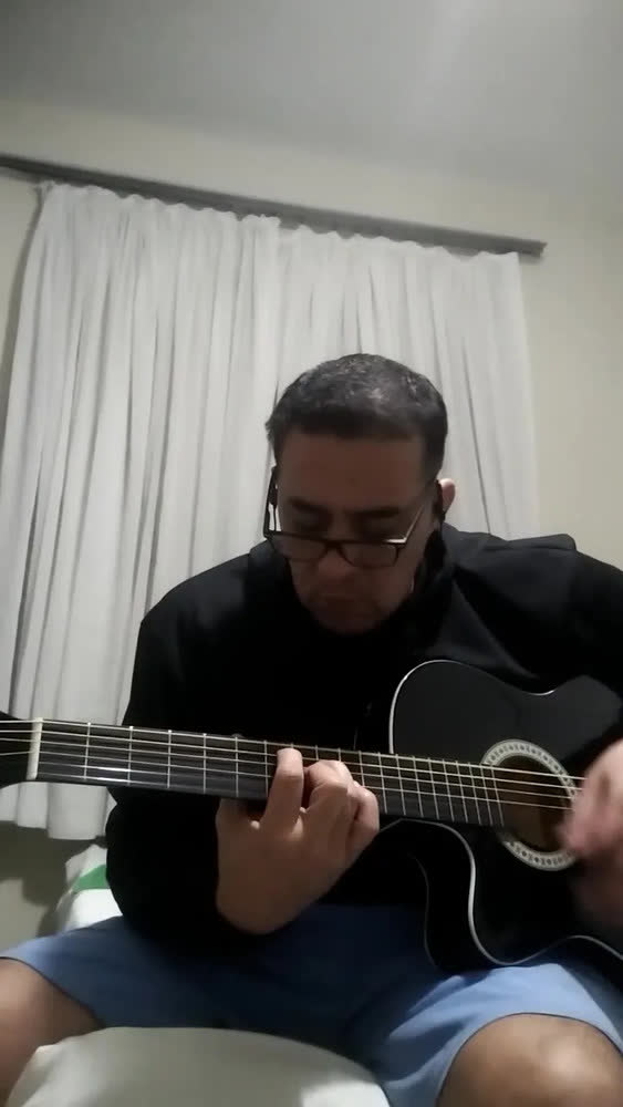 foto de Violão Eletroacústico Giannini SF-14 CEQ Cordas de Aço Preto