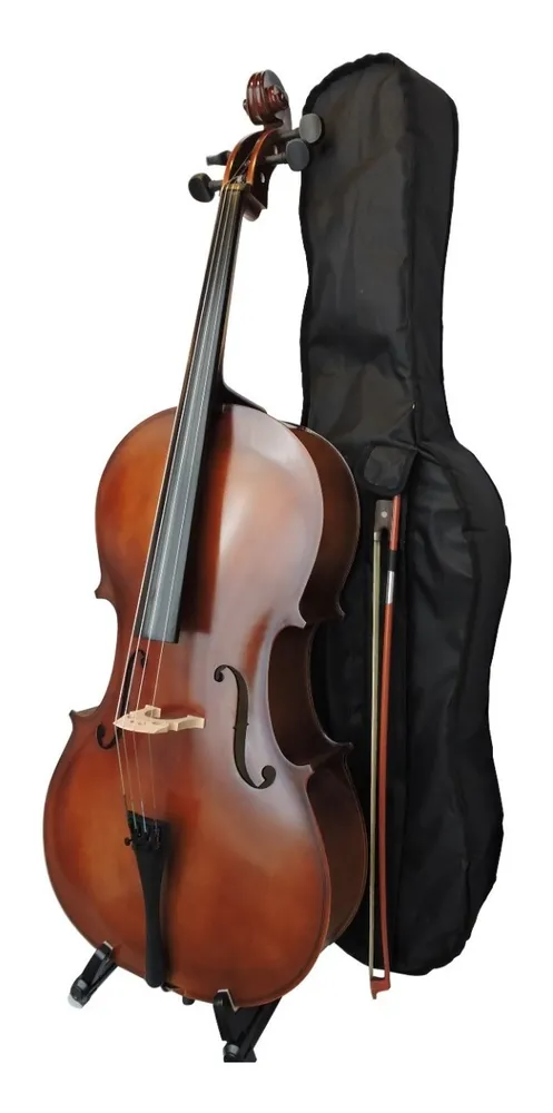 Violoncelo Barth 4/4 Old (envelhecido)+ Capa Bag+ Breu+ Arco