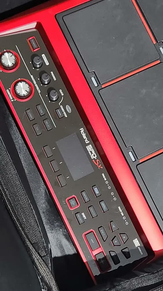 foto de Bateria Eletrônica Roland Spd-sx-se Multi-pad Sampler