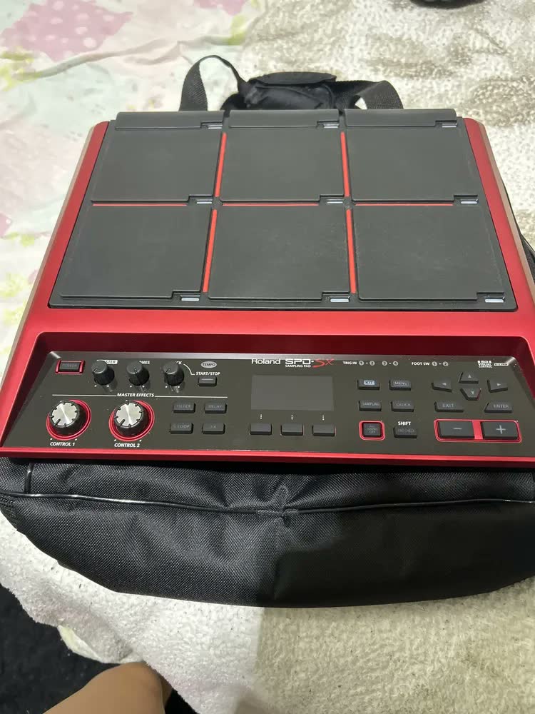 foto de Bateria Eletrônica Roland Spd-sx-se Multi-pad Sampler