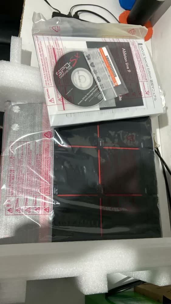 foto de Bateria Eletrônica Roland Spd-sx-se Multi-pad Sampler