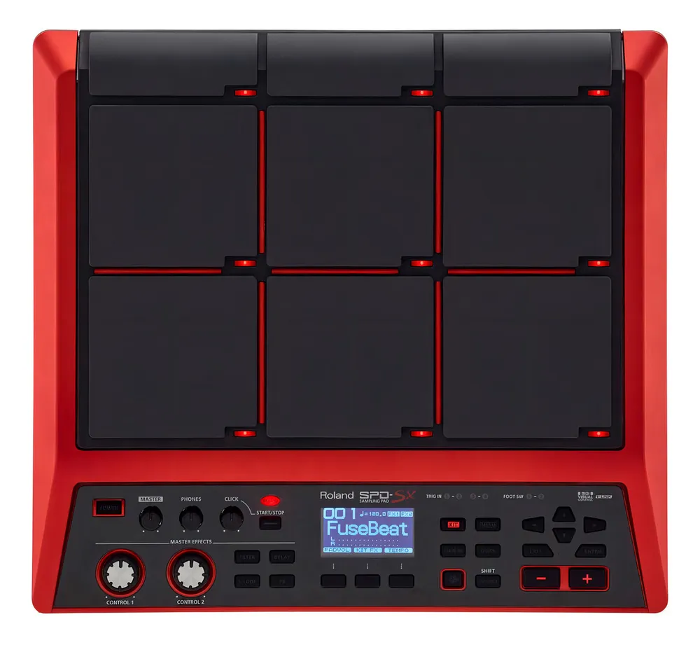 Bateria Eletrônica Roland Spd-sx-se Multi-pad Sampler