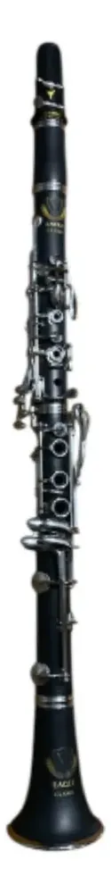 clarinete Eagle CL 04N Niquelagem Preto