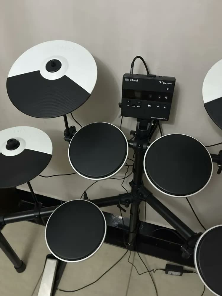 foto de Bateria Eletrônica Compacta Roland Td-02k Td02k