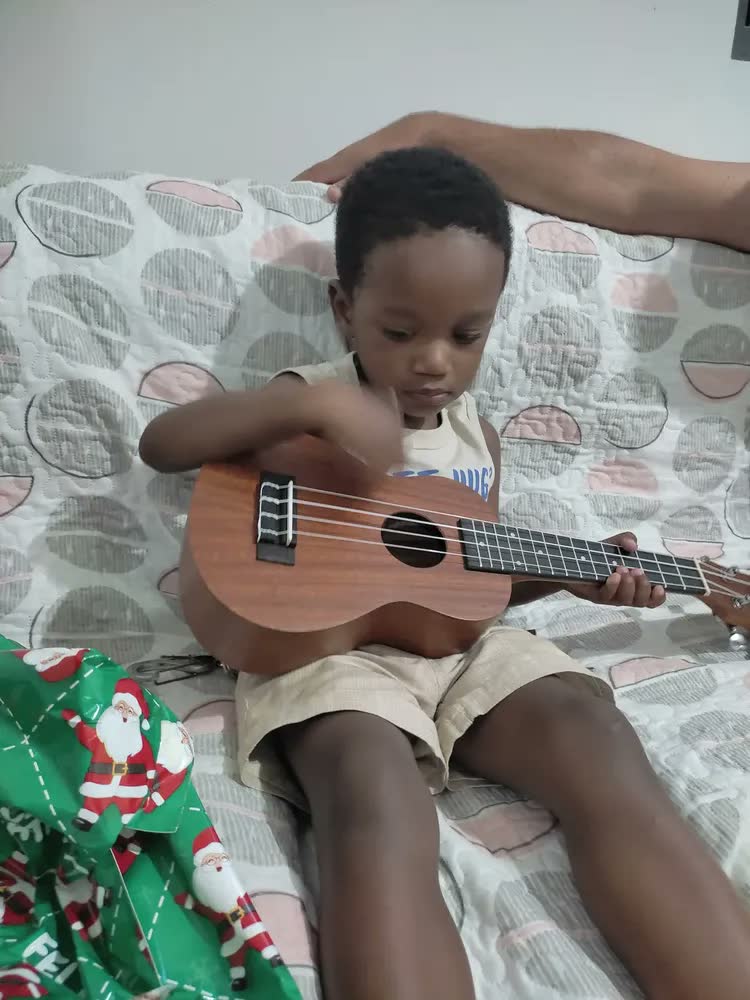 foto de Ukulele Winner Soprano 21'' Sapele Laminado Sem Capa 11021 Cor Marrom
