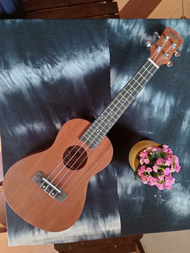 foto de Ukulele Malibu Concert 23 Sapele Natural Com Bag