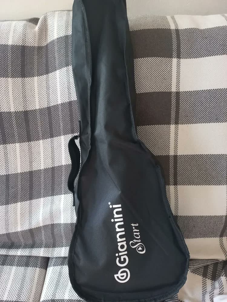 foto de Ukulele Eletroacústico Giannini Concert UKS-23 Com Bag Marrom