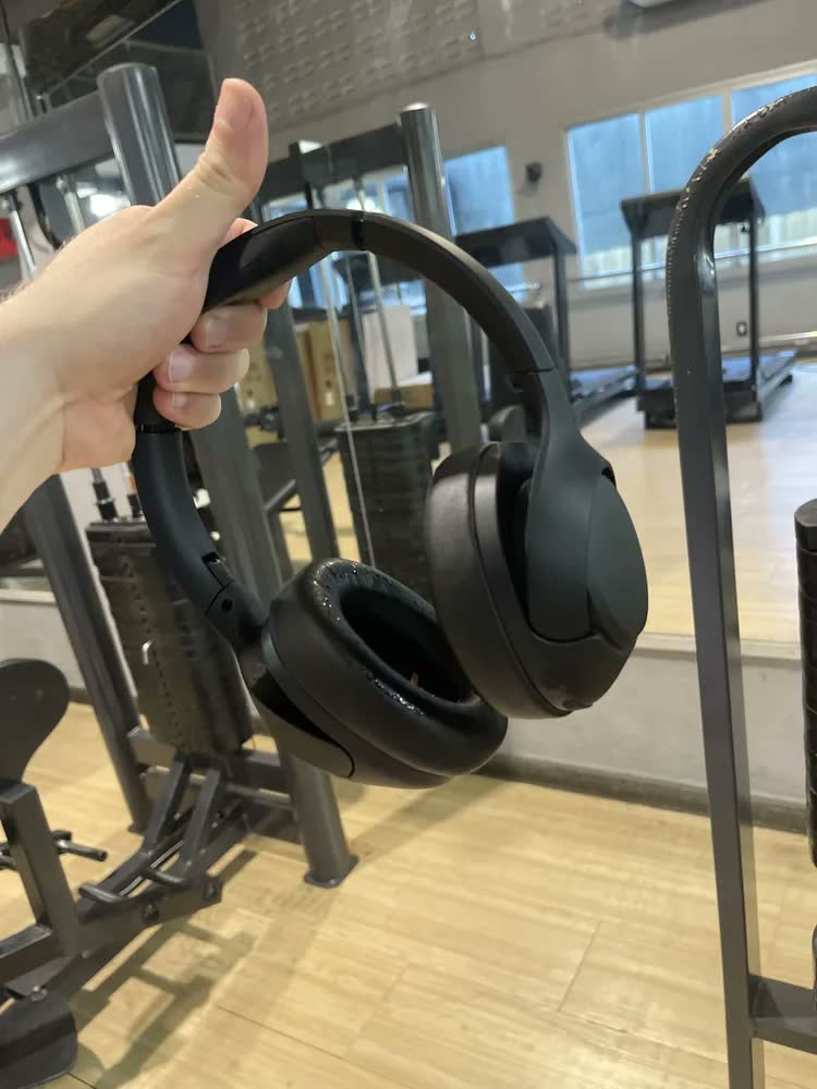 foto de Headset Qcy H3 Anc Adaptativo Bluetooth 5.3 Multiponto 60h Cor Preto