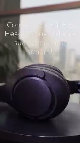 vídeo do produto