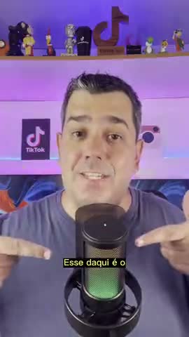 vídeo do produto