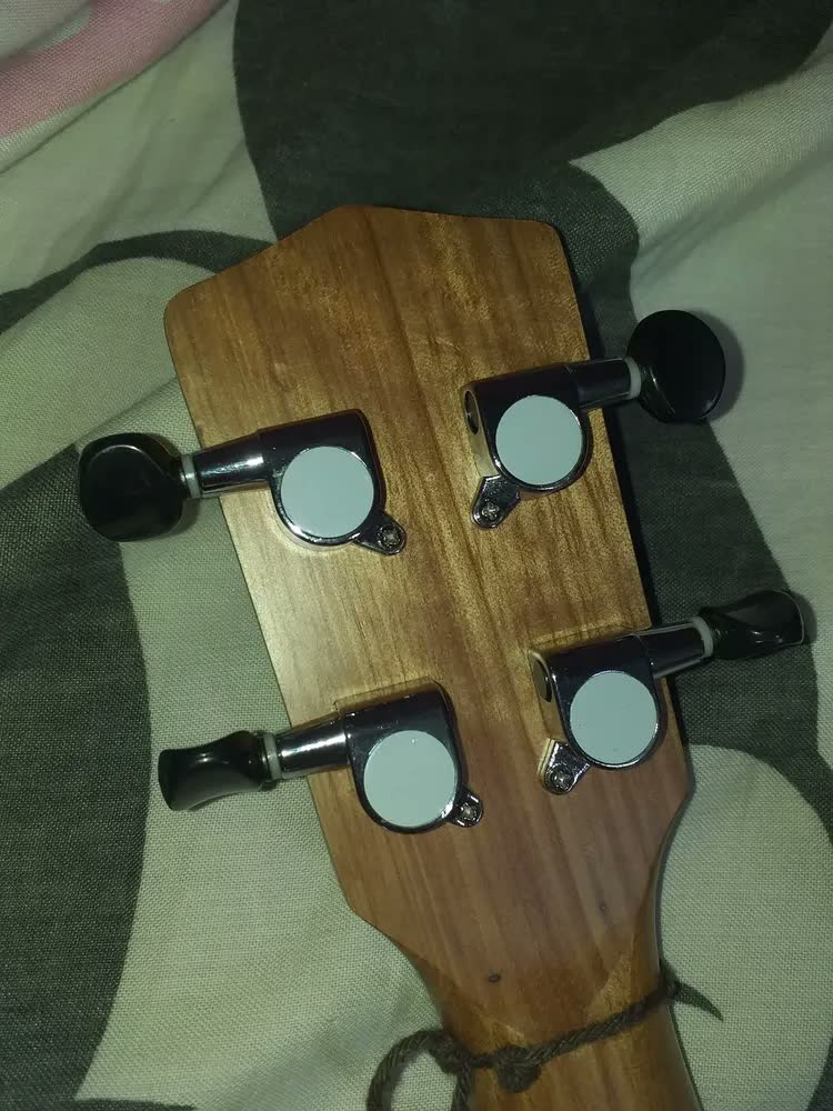 foto de Ukulele Concert Strinberg Uk06ce Elétrico Afinador C/ Bag Cor Marrom
