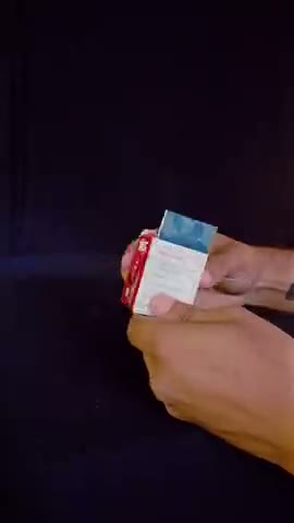 vídeo do produto