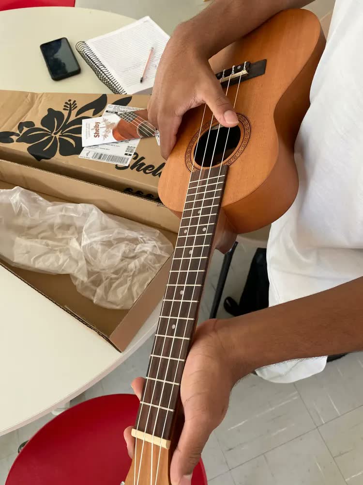 foto de Ukulele concerto Ácustico Shelby Su23m