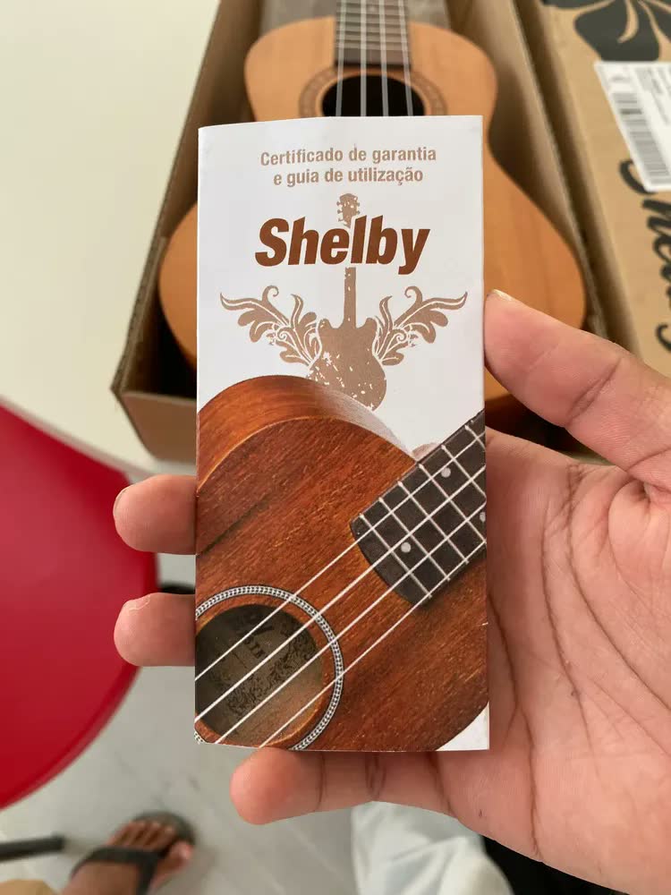 foto de Ukulele concerto Ácustico Shelby Su23m