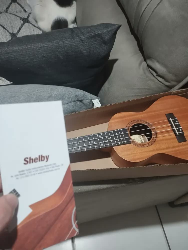 foto de Ukulele concerto Ácustico Shelby Su23m