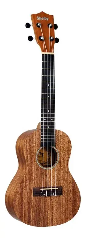 Ukulele concerto Ácustico Shelby Su23m