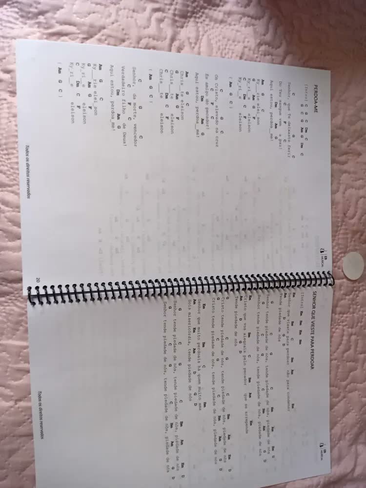 foto de Apostila 100 Cifras Católicas Para Santa Missa Simplificadas