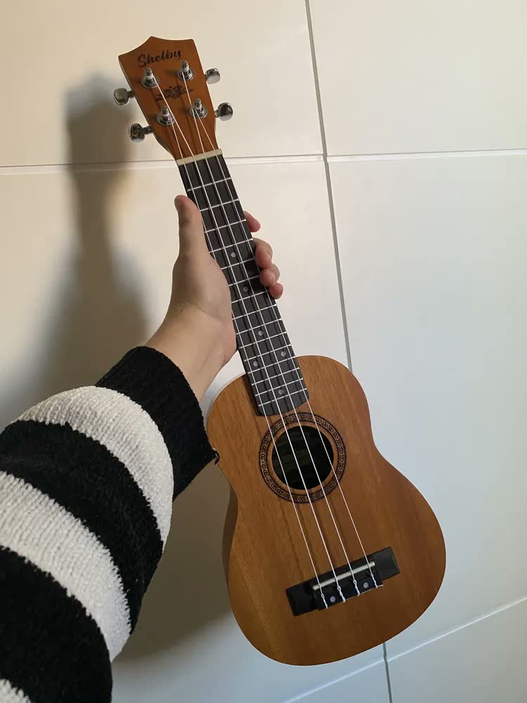 foto de Ukulele Shelby Soprano Su21m Stnt