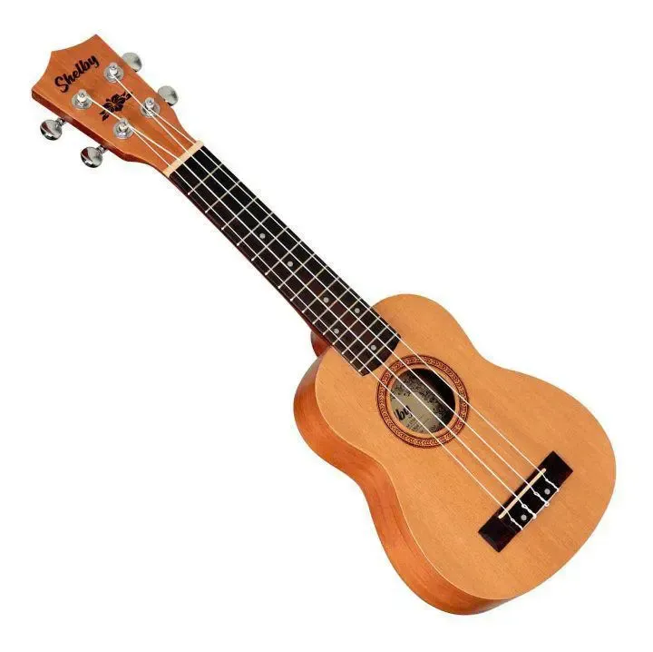 Ukulele Shelby Soprano Su21m Stnt