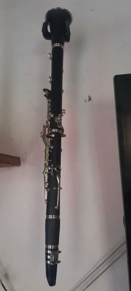foto de Clarinete Soprano Michael WCLM30N Bb Niq 17 Chaves Resina Baquelite