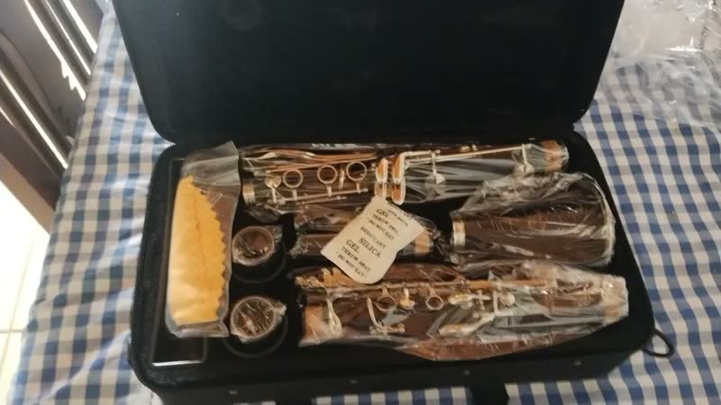foto de Clarinete Soprano Michael WCLM30N Bb Niq 17 Chaves Resina Baquelite