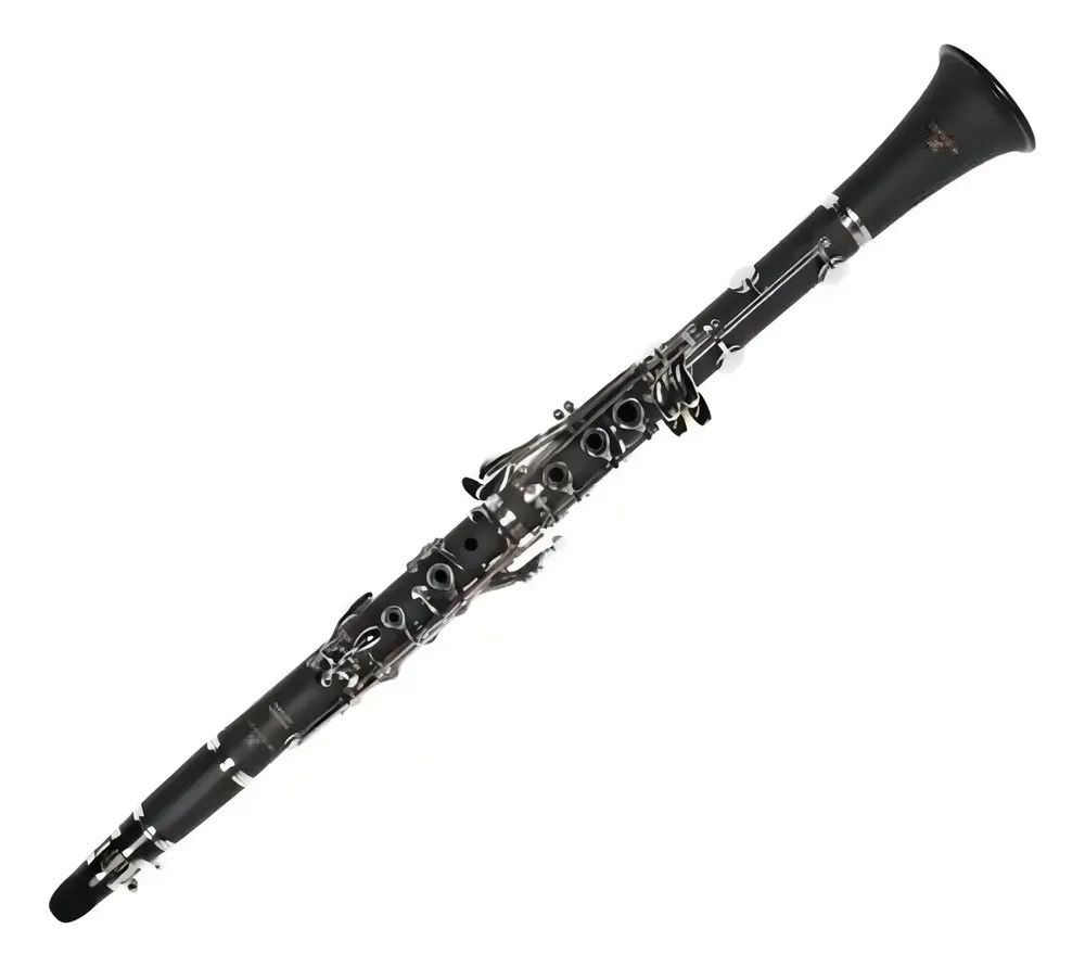 Clarinete Soprano Michael WCLM30N Bb Niq 17 Chaves Resina Baquelite
