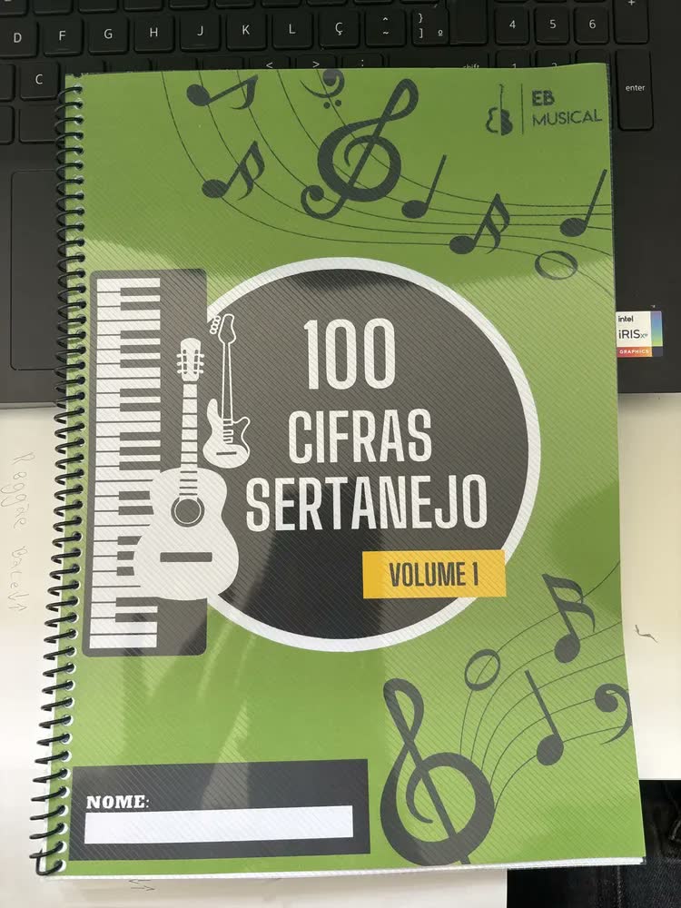 foto de Apostila 100 Cifras Sertanejo Simplificadas