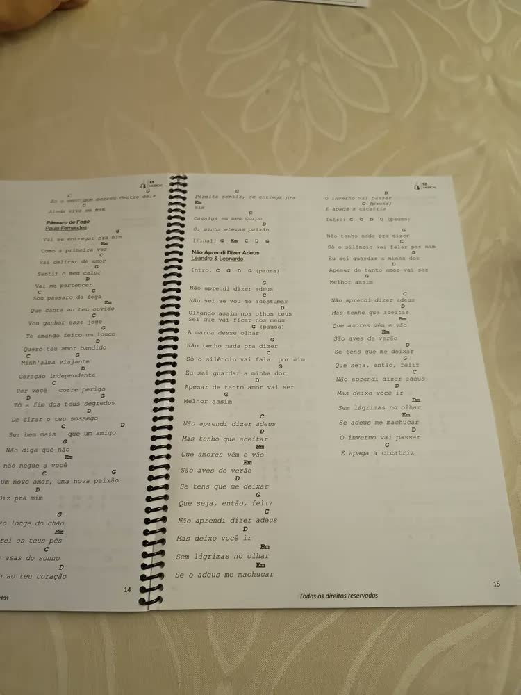 foto de Apostila 100 Cifras Sertanejo Simplificadas