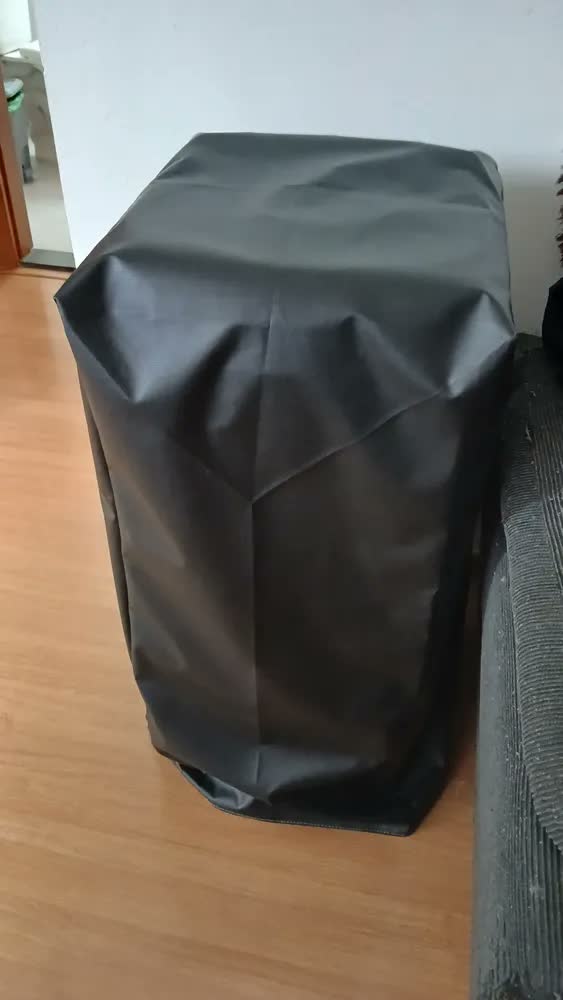 foto de Capa Para Caixa De Som Aiwa T1w-01b 1500w Torre Lona