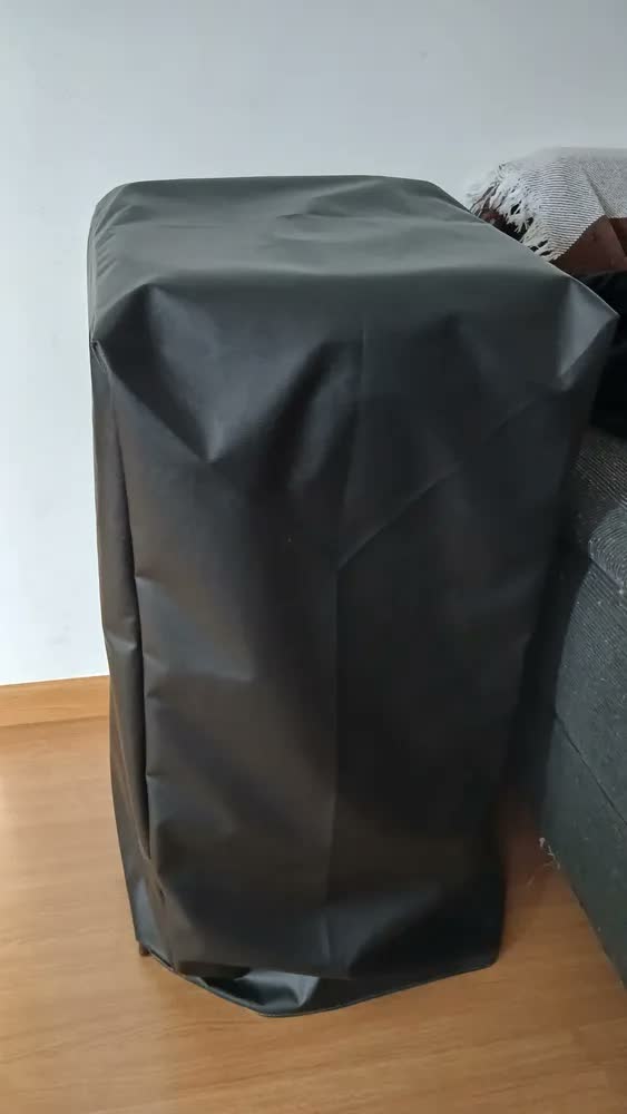 foto de Capa Para Caixa De Som Aiwa T1w-01b 1500w Torre Lona