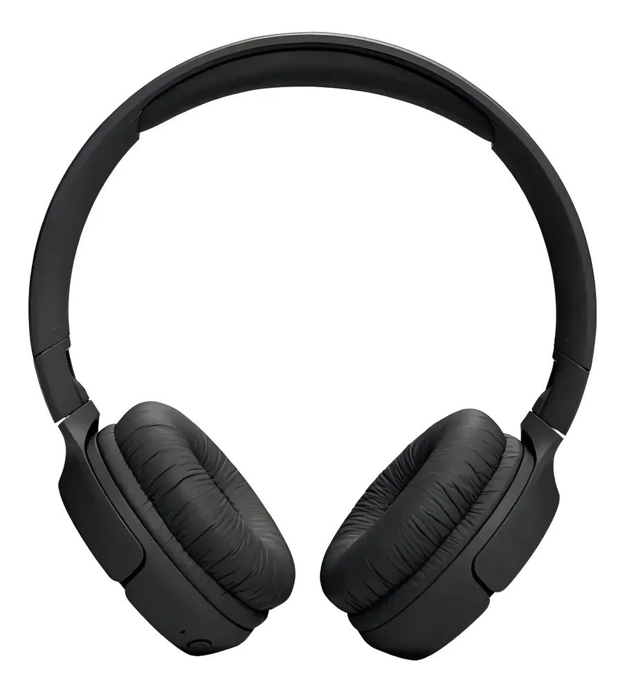 Fone De Ouvido Sem Fio Jbl T520bt Bluetooth 5.0 - Preto Cor Negro