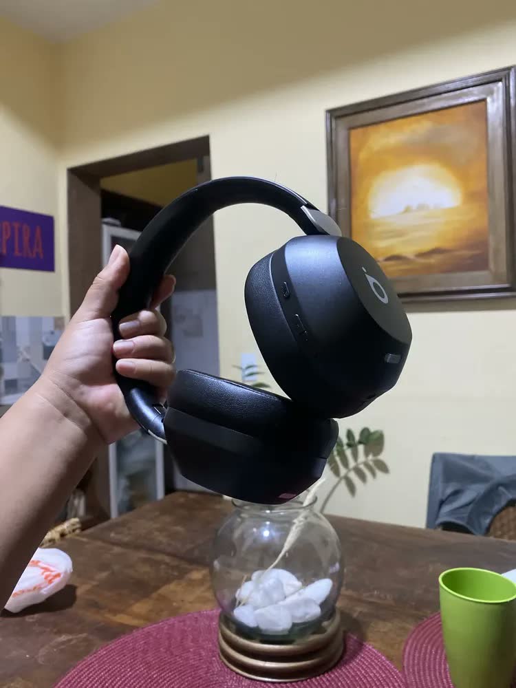 foto de Headphone Bluetooth, Redução De Ruído Do Anc, Microfone ENC(Chamada Hd Bluetooth), Bateria 30 Horas, Bluetooth 5.4, Estéreo Hi-fi, Chamadas por Bluetooth, Design Dobrável, Basike Ba-FON042 Cor Preto