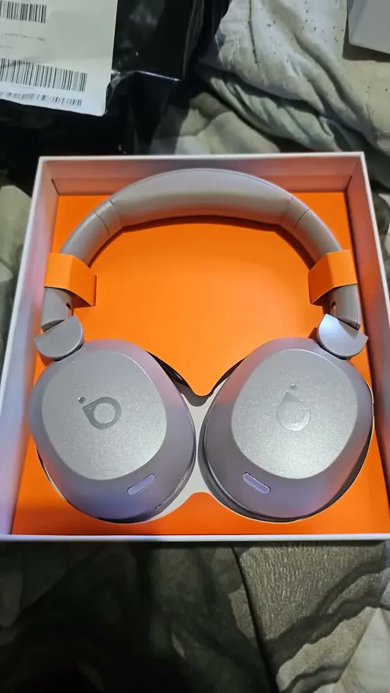 foto de Headphone Bluetooth, Redução De Ruído Do Anc, Microfone ENC(Chamada Hd Bluetooth), Bateria 30 Horas, Bluetooth 5.4, Estéreo Hi-fi, Chamadas por Bluetooth, Design Dobrável, Basike Ba-FON042 Cor Preto