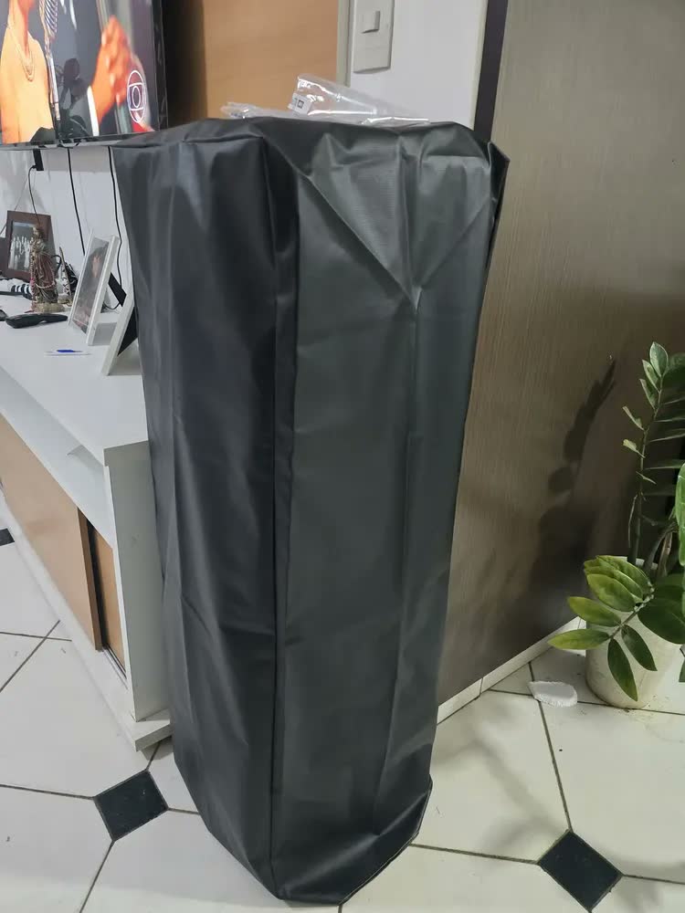 foto de Capa Para Caixa De Som Aiwa T2w-02 2300w Torre Bluetooth