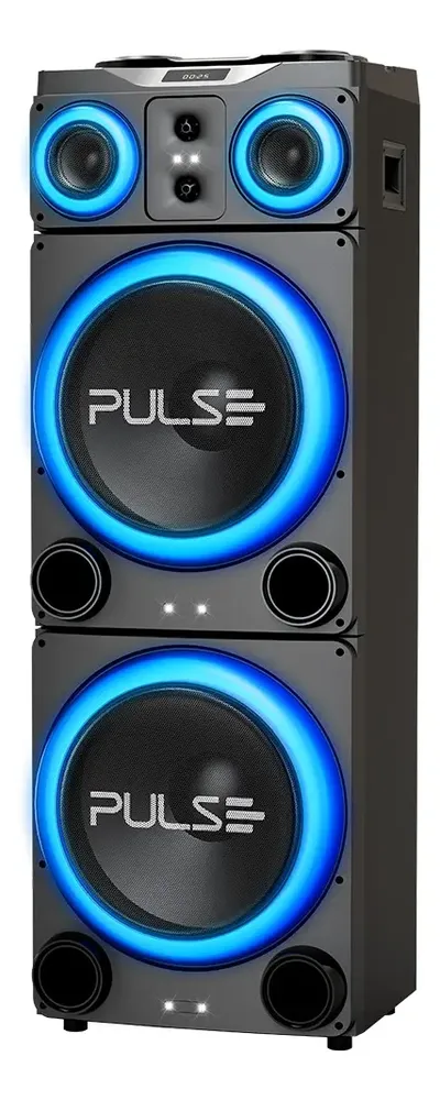 Caixa De Som Torre Double 15pol 3500w Pulse Sp515 Pulsesound