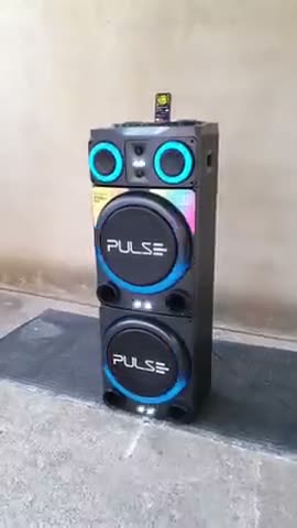vídeo do produto