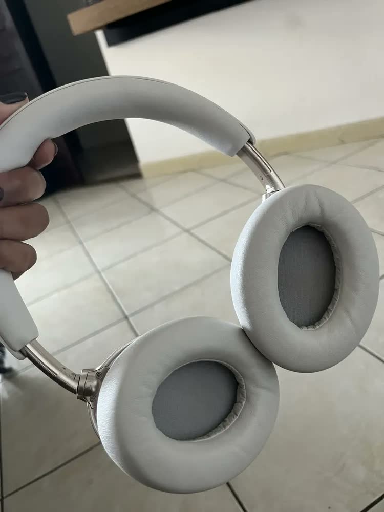foto de Headphone Bluetooth 5.4 Com Anc+Enc 40h Bateria Basike Fone Headset Bluetooth Com Microfone Hi-fi Estéreo preto