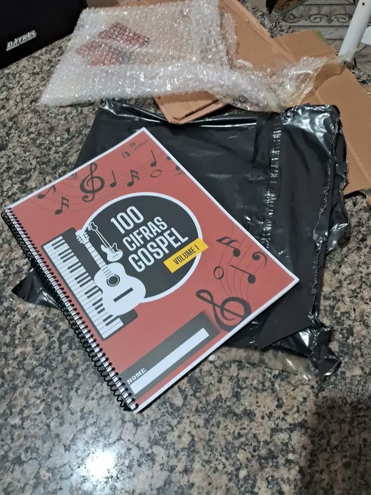 Apostila 100 Cifras Gospel Simplificadas Mais Tocadas Do Ano