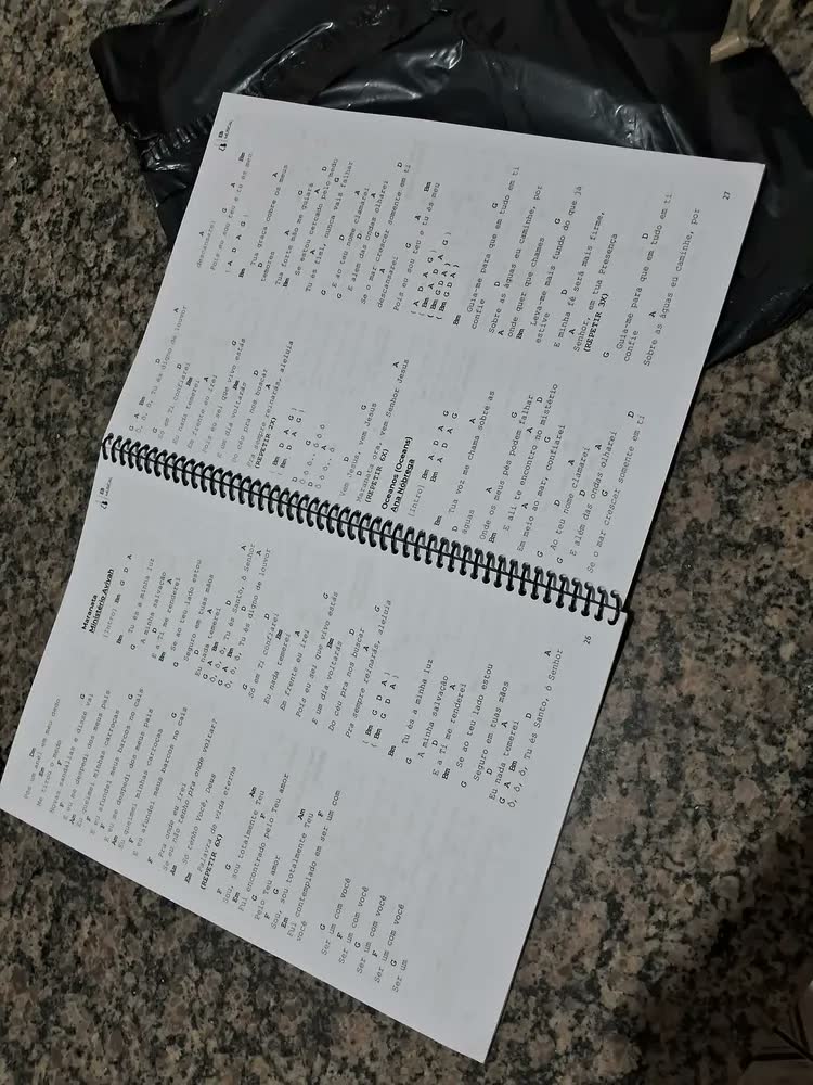 foto de Apostila 100 Cifras Gospel Simplificadas Mais Tocadas Do Ano