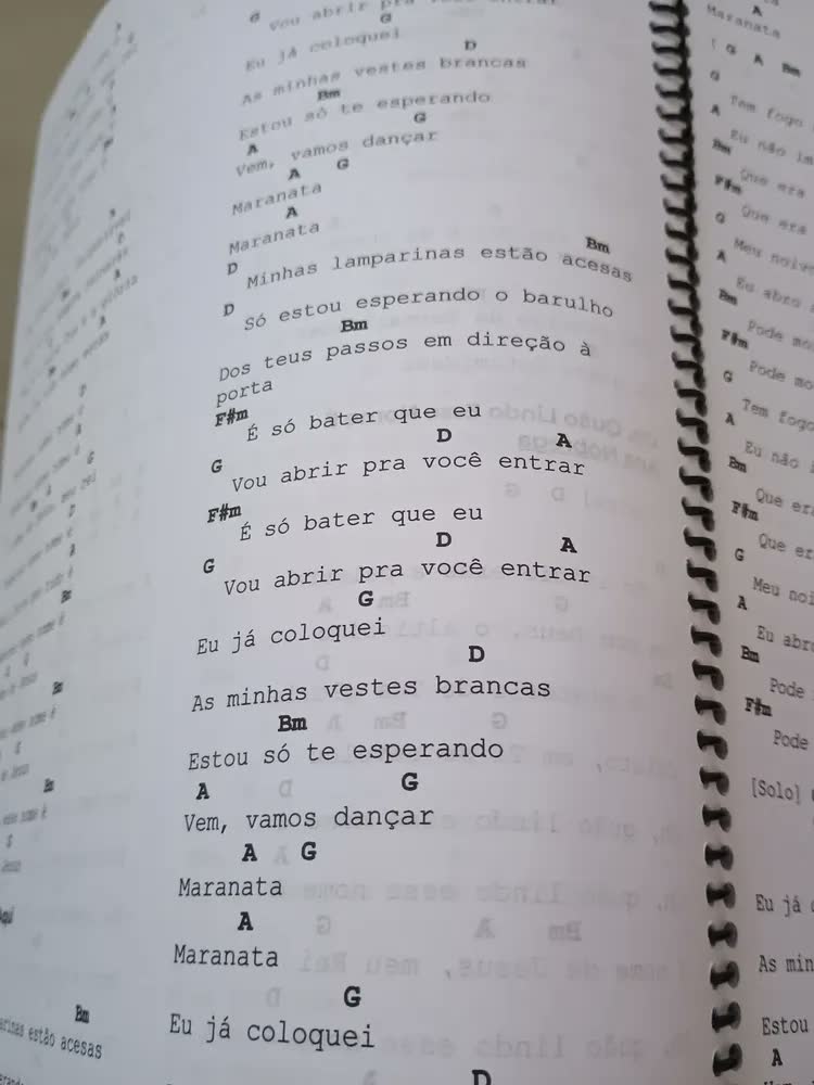 foto de Apostila 100 Cifras Gospel Simplificadas Mais Tocadas Do Ano