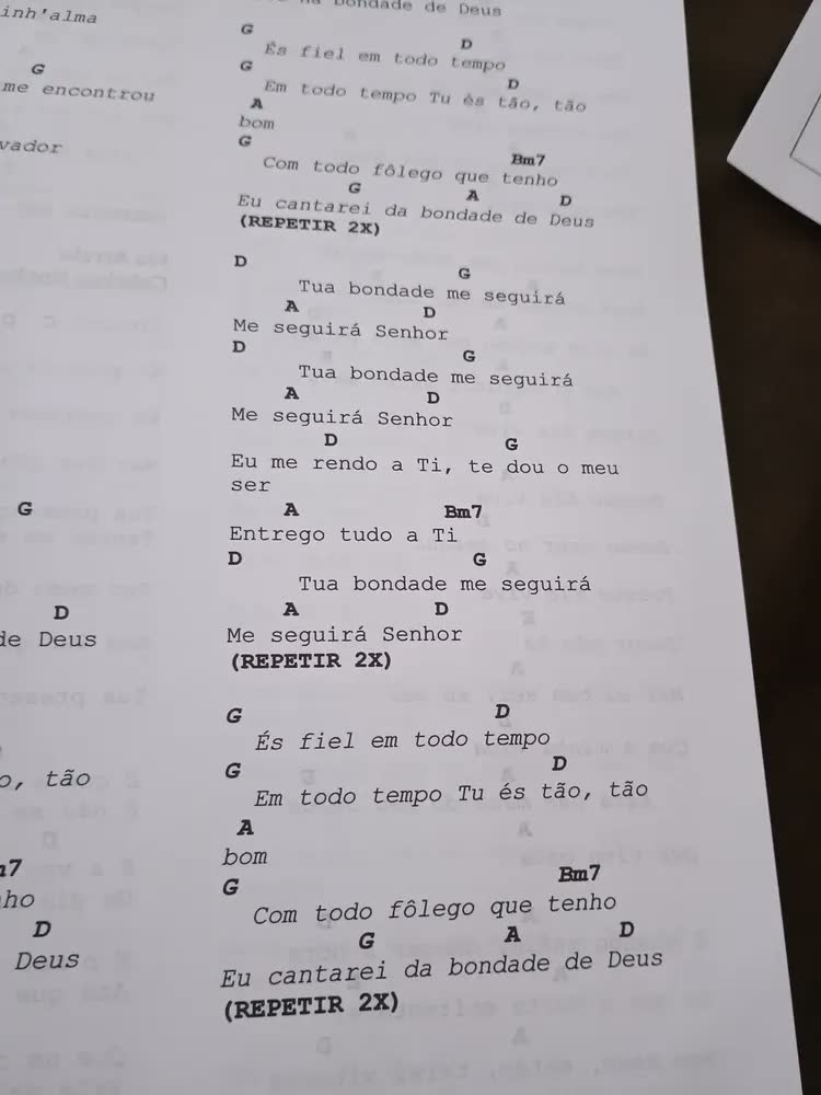foto de Apostila 100 Cifras Gospel Simplificadas Mais Tocadas Do Ano
