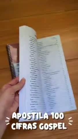 vídeo do produto