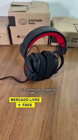 vídeo do produto