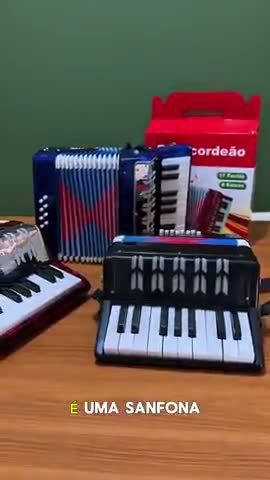 vídeo do produto