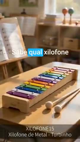 vídeo do produto