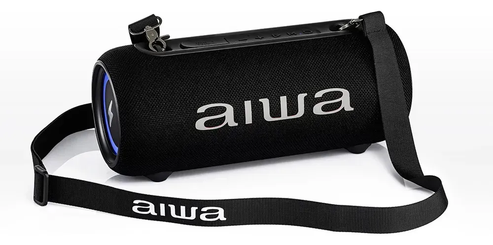 Caixa De Som Speaker Aiwa SP-04-LB 40W Bluetooth Ipx5