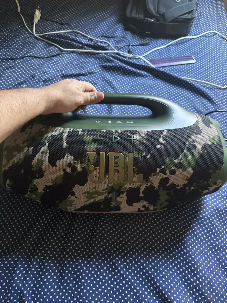 foto de Jbl Boombox 4 Caixa De Som Bluetooth Ip68 34h Playtime