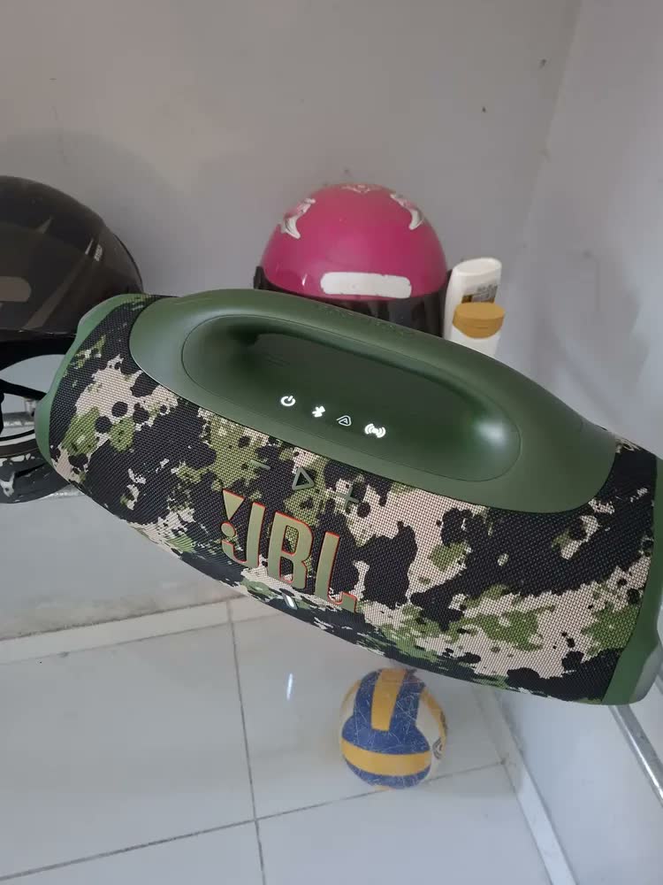 foto de Jbl Boombox 4 Caixa De Som Bluetooth Ip68 34h Playtime