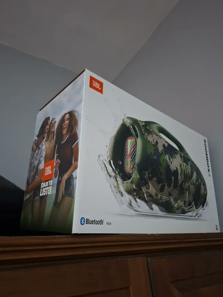 foto de Jbl Boombox 4 Caixa De Som Bluetooth Ip68 34h Playtime